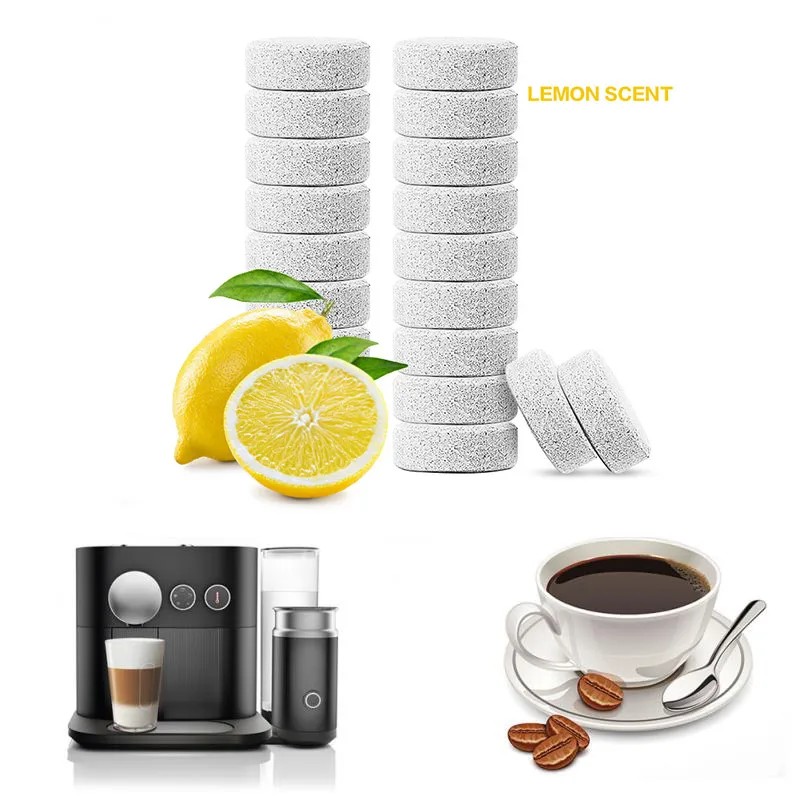 Máquina de café limpeza tablet - Home Cooking Delivery avaliação e preço