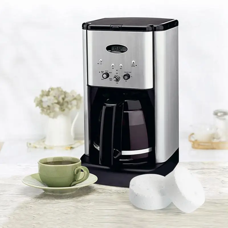 Máquina de café limpeza tablet - Home Cooking Delivery avaliação e preço