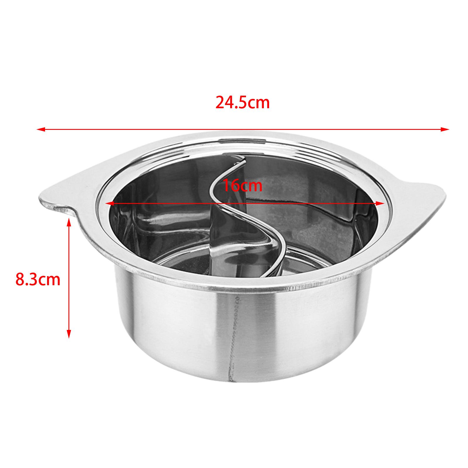 Panela de Shabu Hot Pot a Gás, - Hot Pot Portable Dual avaliação e preço