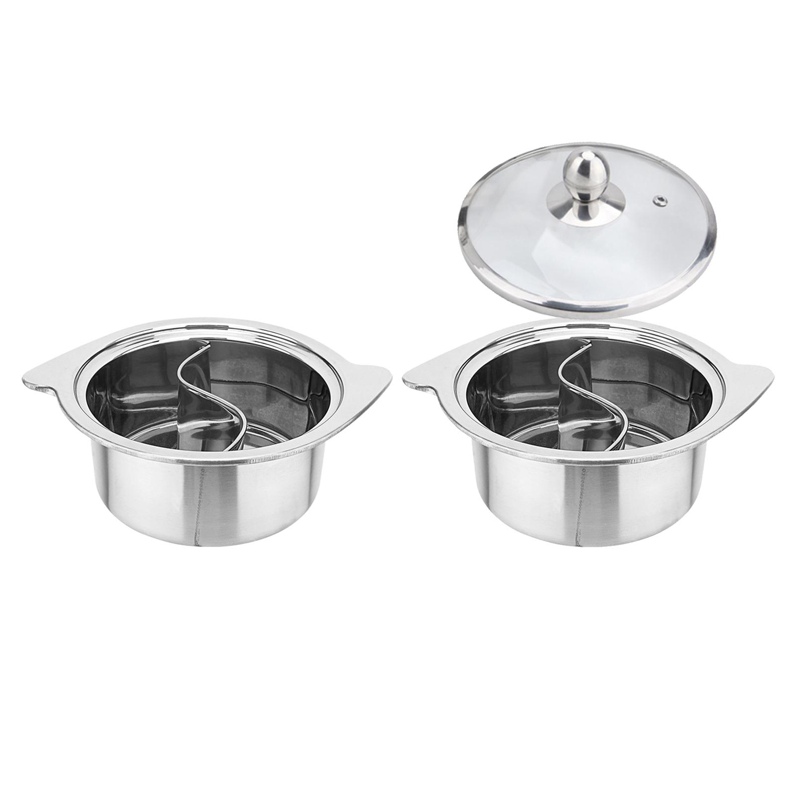 Panela de Shabu Hot Pot a Gás, - Hot Pot Portable Dual avaliação e preço