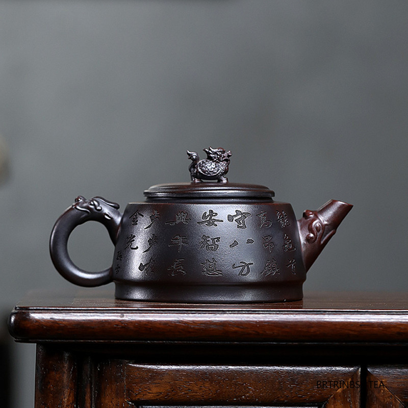Yixing bule de argila roxa art - Tagine Clay Pot avaliação e preço