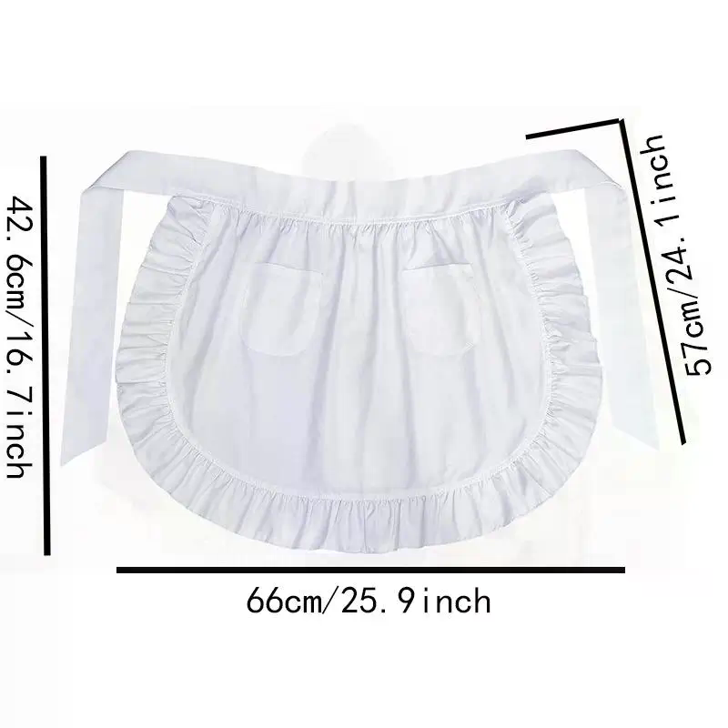 Avental Feminino Curto de Cint - Home Cooking Service avaliação e preço