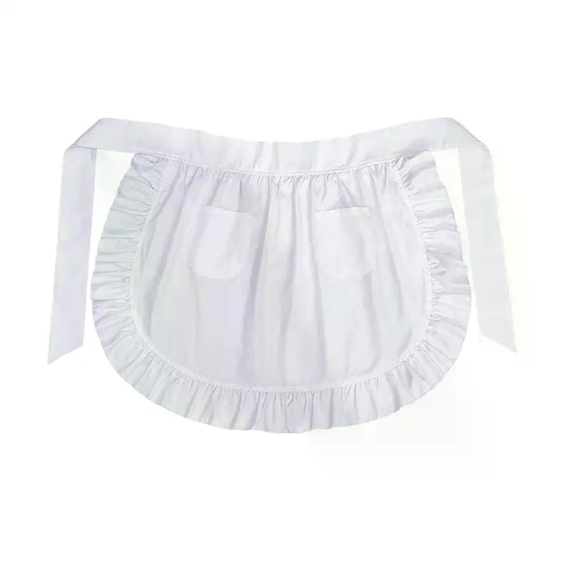 Avental Feminino Curto de Cint - Home Cooking Service avaliação e preço