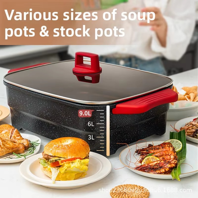 Panela Elétrica Multifuncional - Home Cooking Usa avaliação e preço