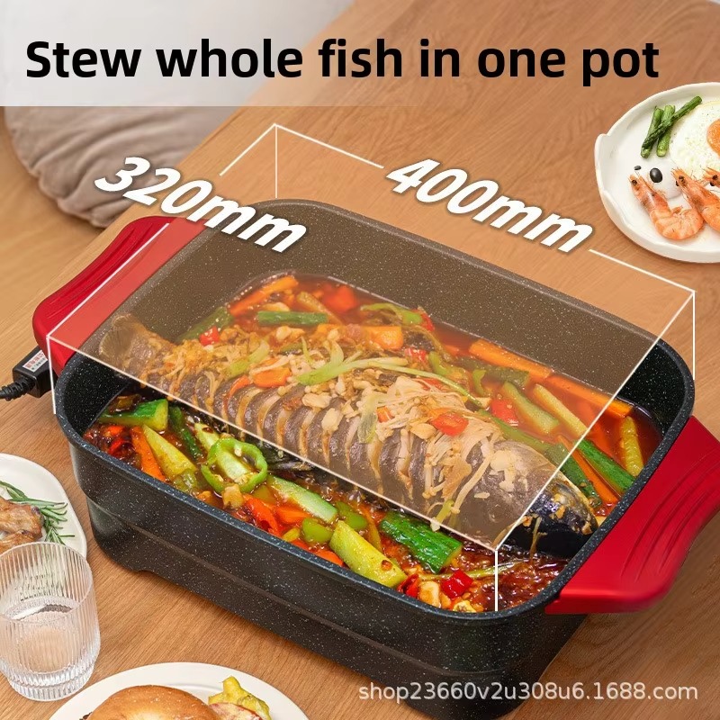 Panela Elétrica Multifuncional - Home Cooking Usa avaliação e preço