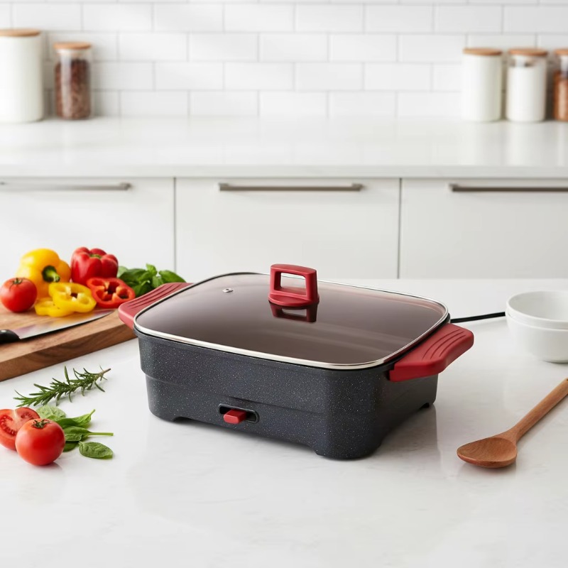 Panela Elétrica Multifuncional - Home Cooking Usa avaliação e preço