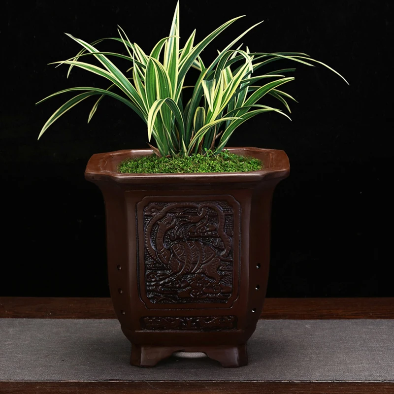 Chinês artesanal esculpido rox - Tagine Clay Pot avaliação e preço