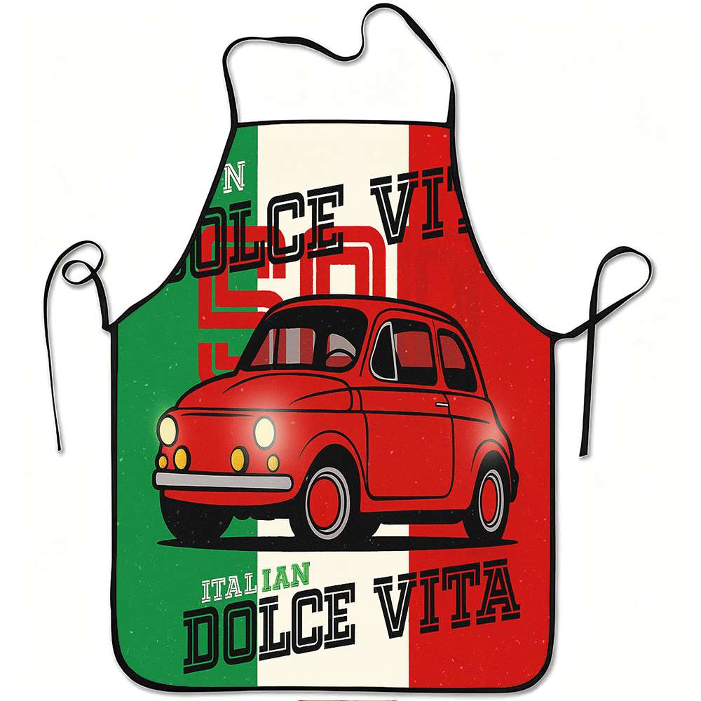 1 Avental Divertido com Tema I - Home Cooking In Italian avaliação e preço