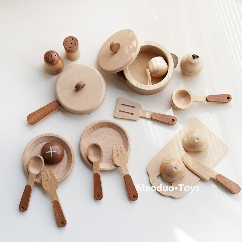 Conjunto de cozinha infantil d - Home Cooking Utensil Set avaliação e preço