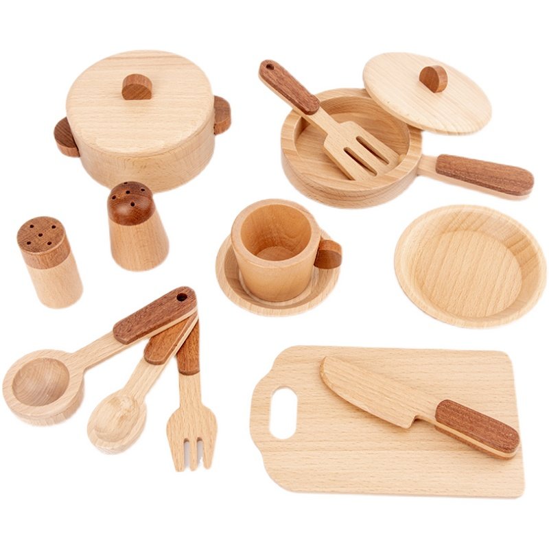 Conjunto de cozinha infantil d - Home Cooking Utensil Set avaliação e preço
