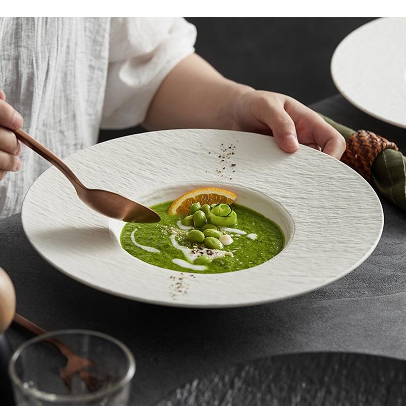 Prato de Cerâmica para Massa e - Home Cooking Dinner avaliação e preço