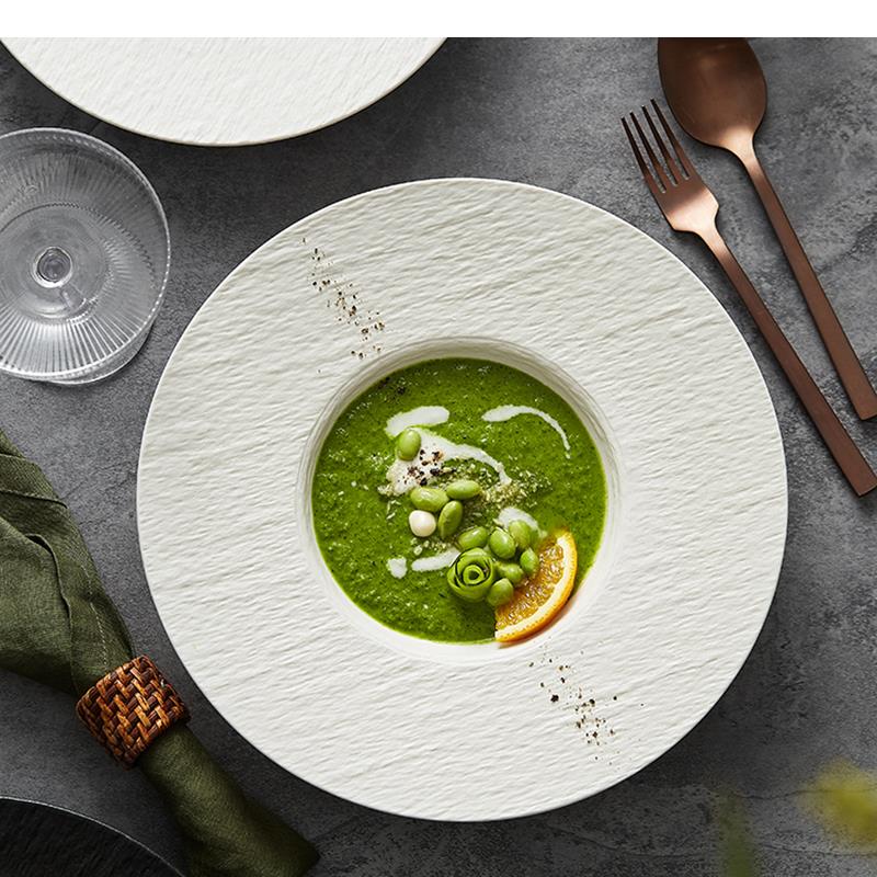 Prato de Cerâmica para Massa e - Home Cooking Dinner avaliação e preço