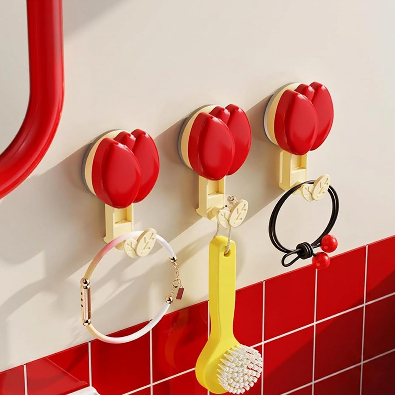 Conjunto de 3 Ganchos de Sucçã - Home Cooking Utensil Set avaliação e preço