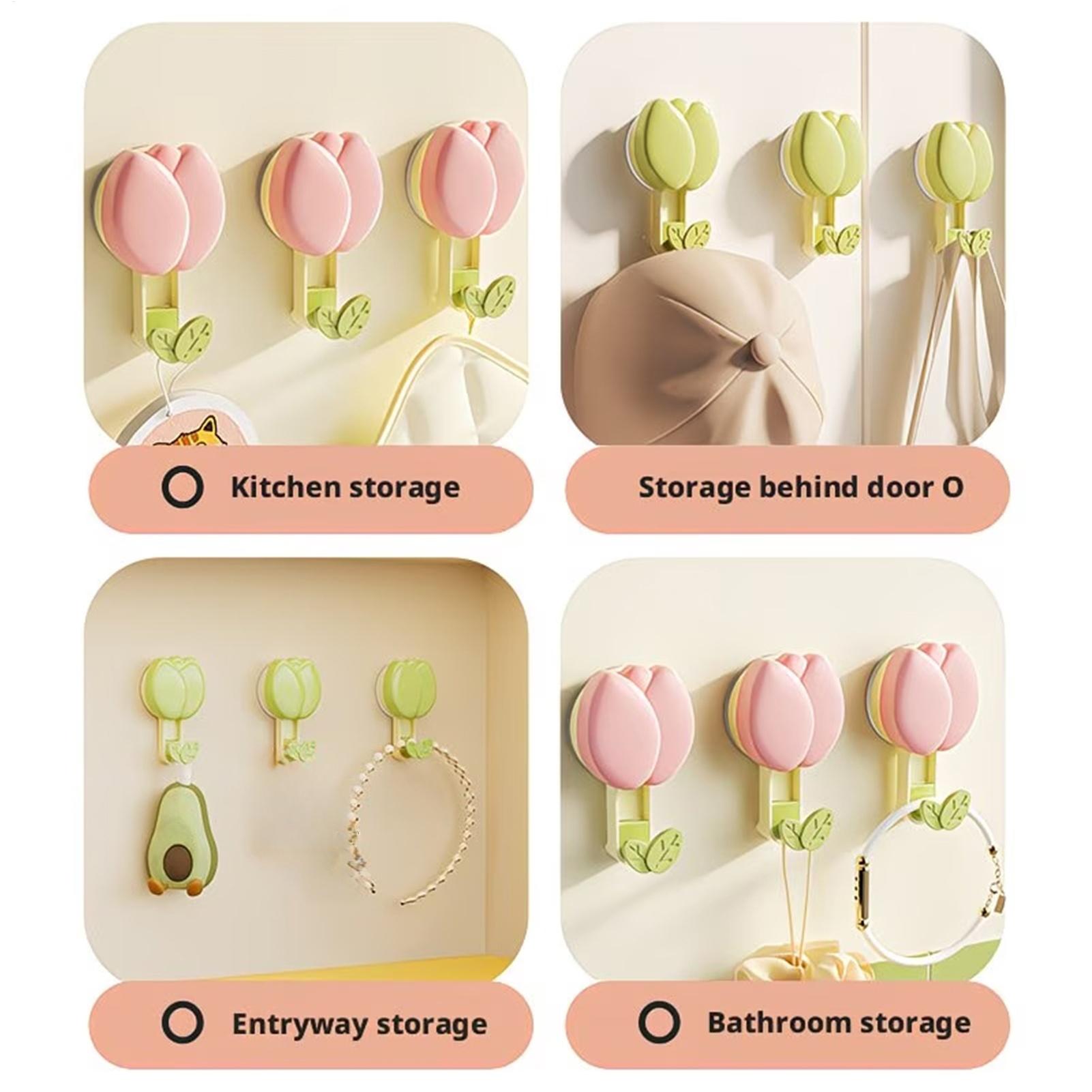 Conjunto de 3 Ganchos de Sucçã - Home Cooking Utensil Set avaliação e preço