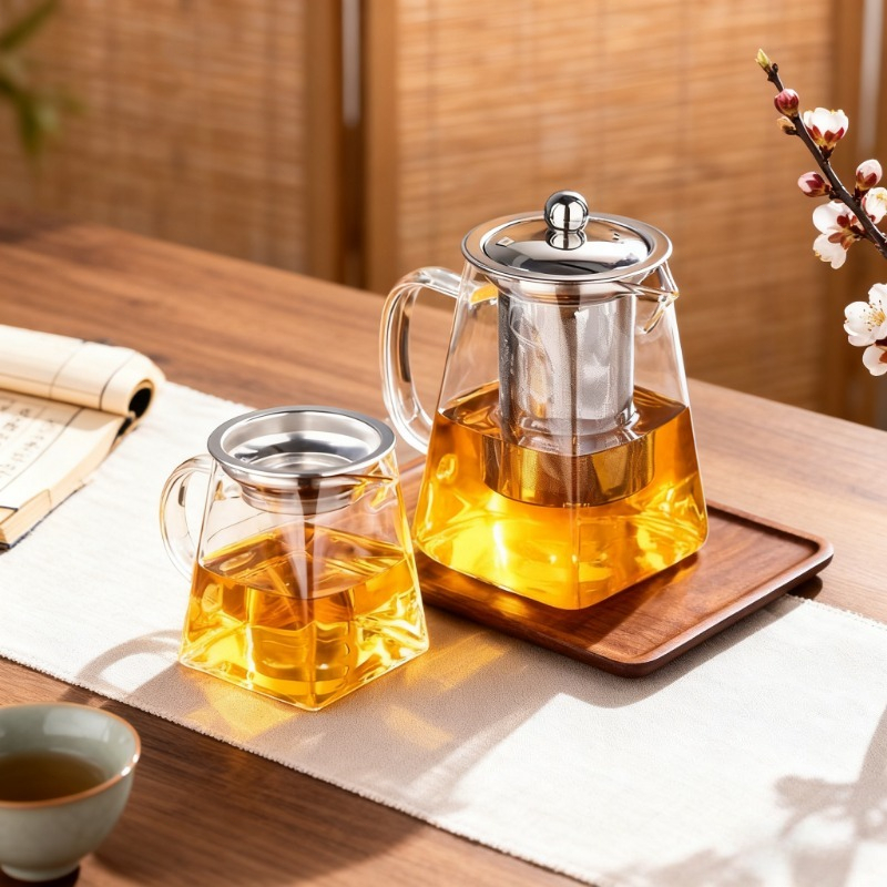 Bule de vidro com infusor, con - Home Cooking Appliances avaliação e preço