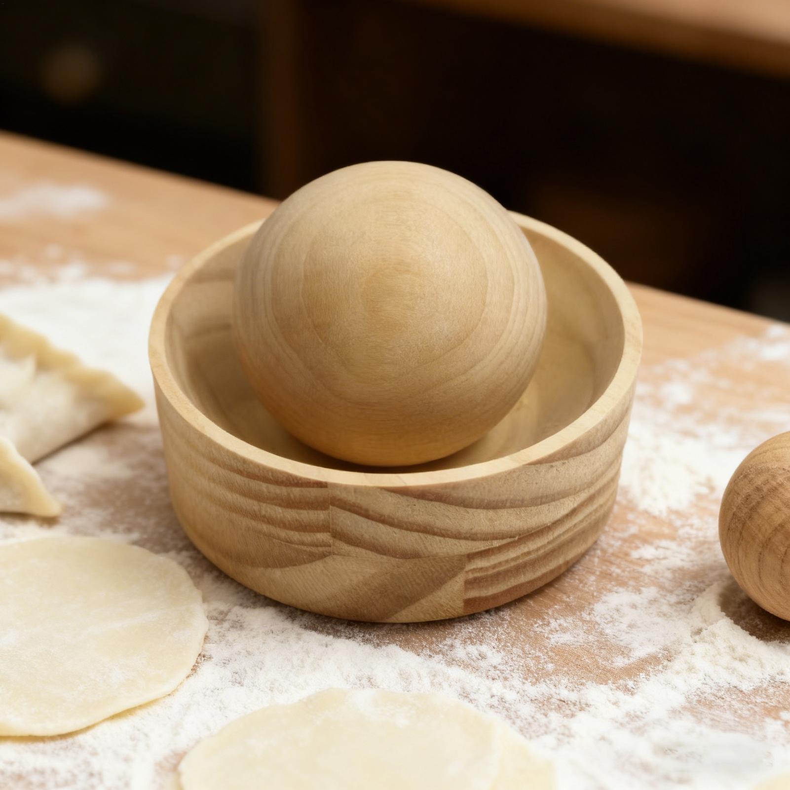 Molde de Madeira para Dumpling - Home Cooking Appliances avaliação e preço