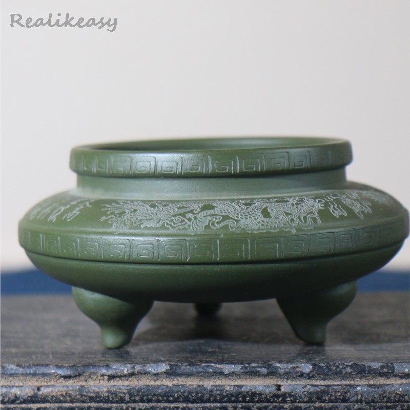 Vaso de bonsai de argila roxa  - Tagine Clay Pot avaliação e preço