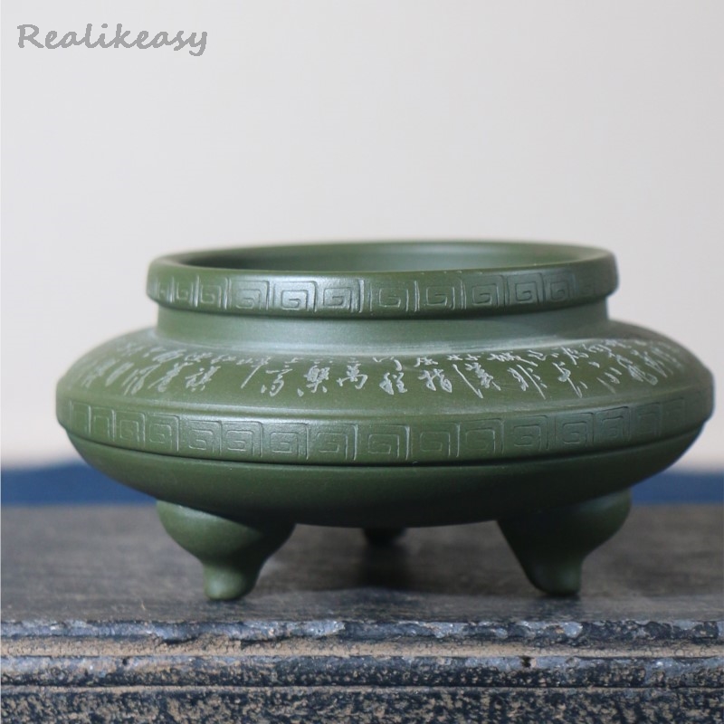 Vaso de bonsai de argila roxa  - Tagine Clay Pot avaliação e preço
