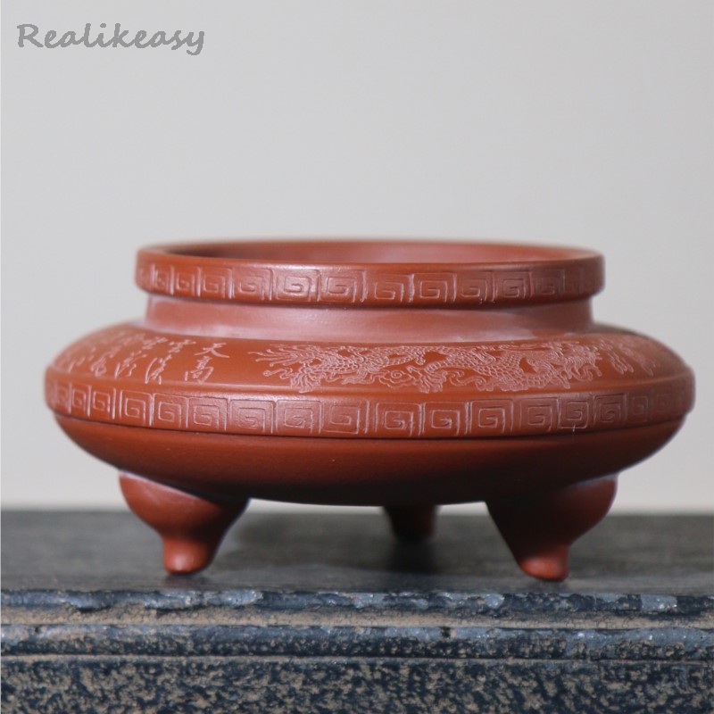 Vaso de bonsai de argila roxa  - Tagine Clay Pot avaliação e preço