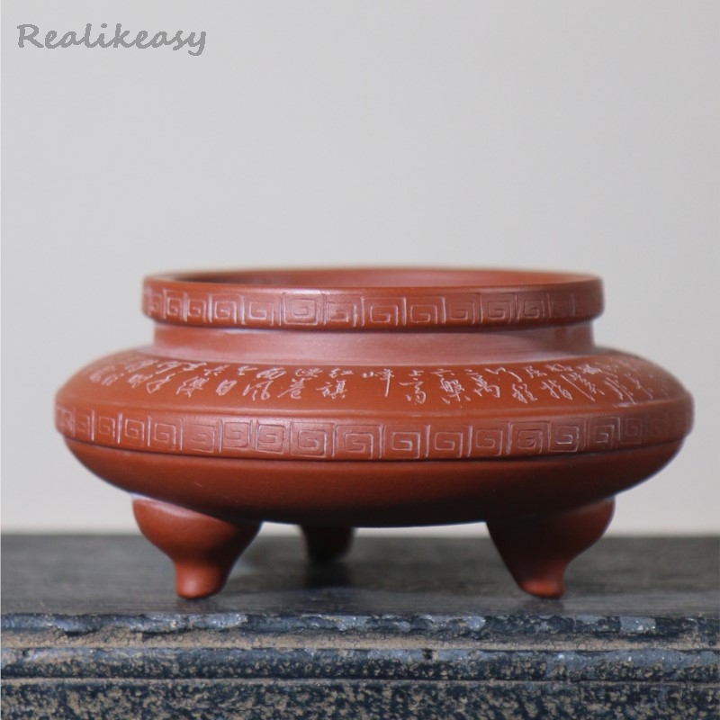 Vaso de bonsai de argila roxa  - Tagine Clay Pot avaliação e preço