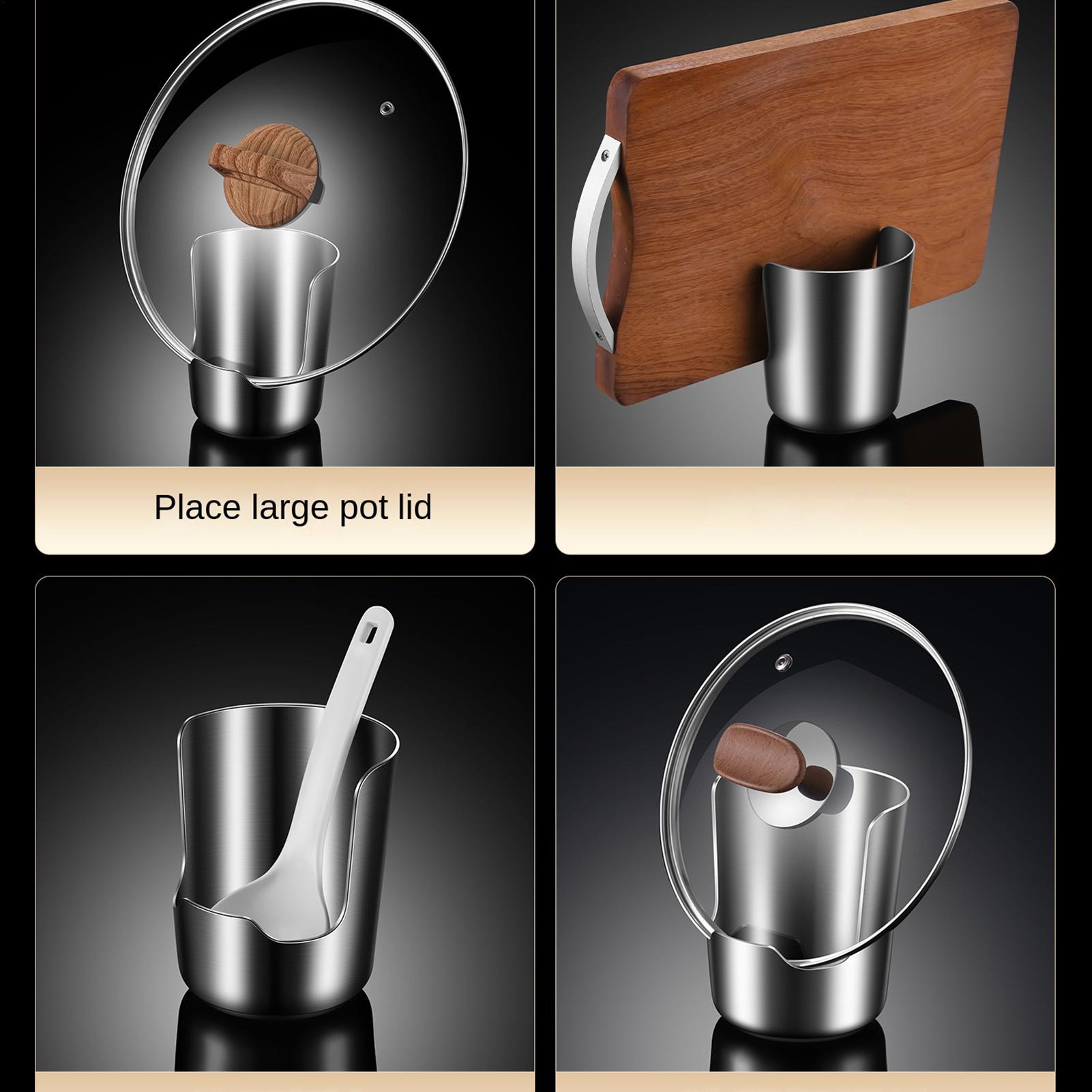 Suporte de Aço Inoxidável Anti - Home Cooking Appliances avaliação e preço