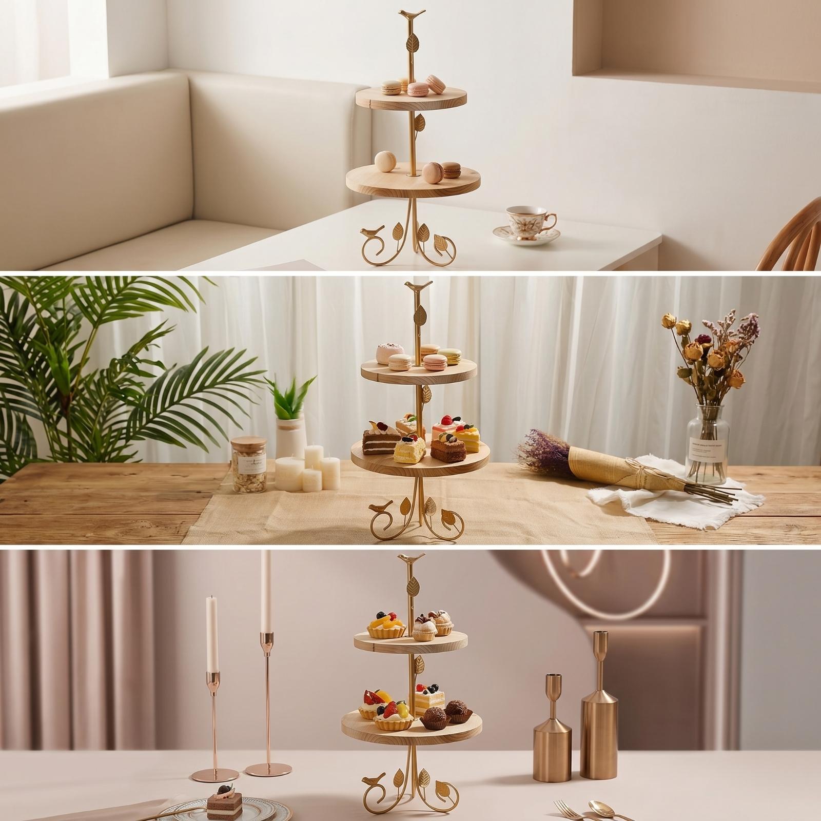 Suporte de Sobremesas de Dois  - Home Cooking Host avaliação e preço