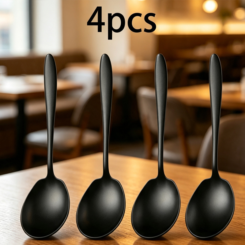 Colher de servir grande de aço - Home Cooking Utensil Set avaliação e preço