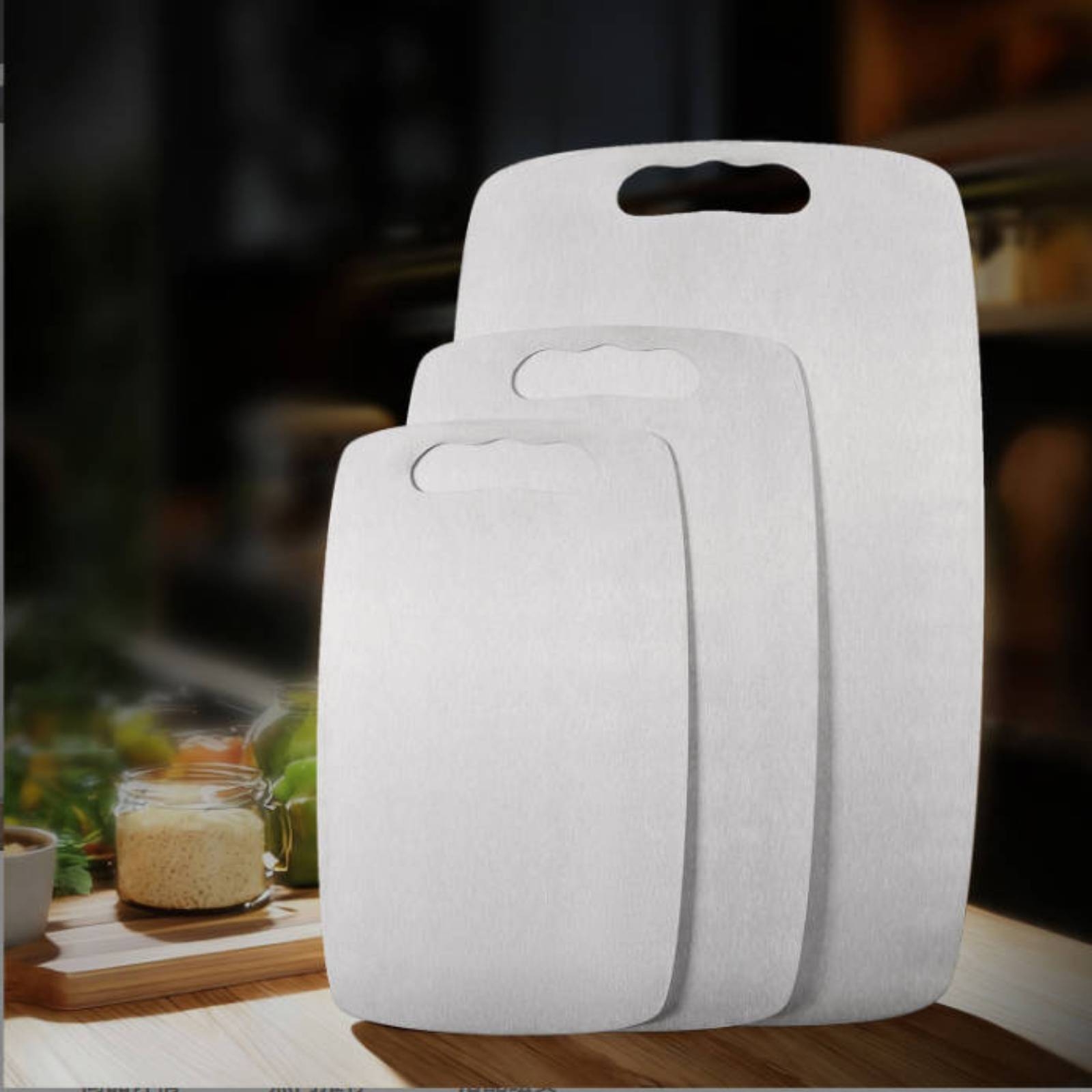 Tábua de Corte de Aço Inoxidáv - Home Cooking Usa avaliação e preço