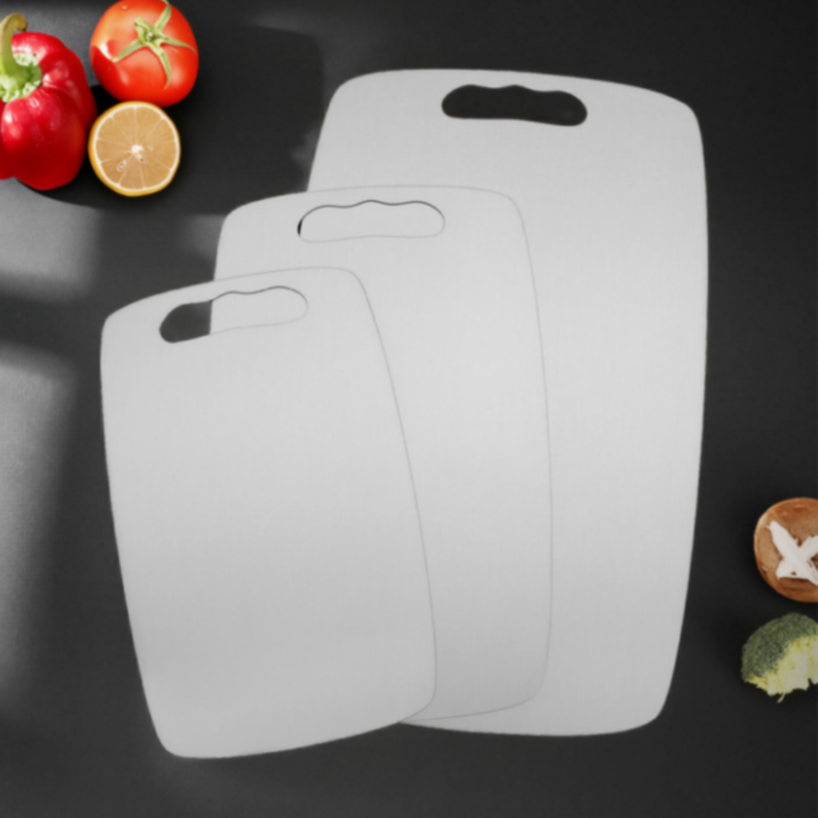 Tábua de Corte de Aço Inoxidáv - Home Cooking Usa avaliação e preço