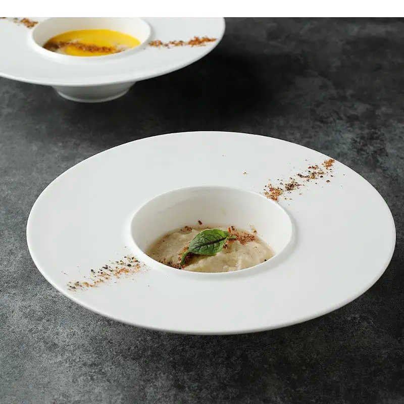 Prato de jantar redondo em cer - Home Cooking Dinner avaliação e preço