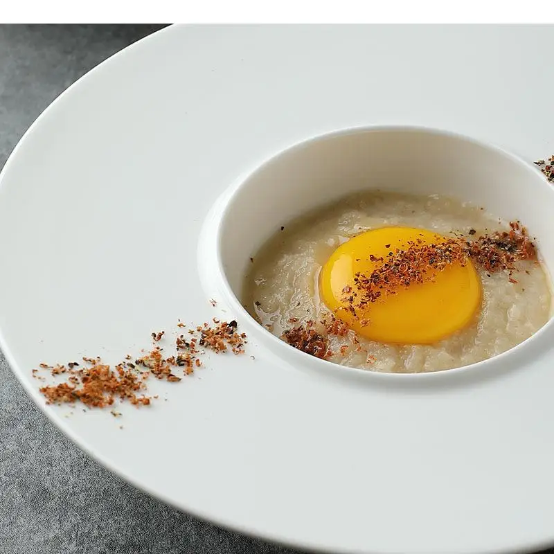 Prato de jantar redondo em cer - Home Cooking Dinner avaliação e preço