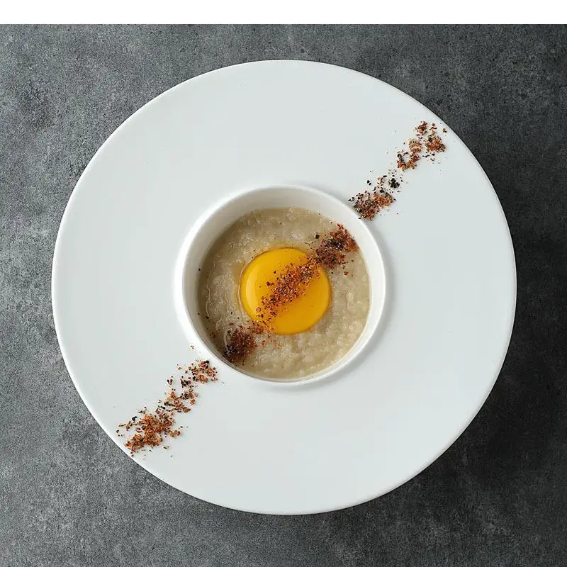 Prato de jantar redondo em cer - Home Cooking Dinner avaliação e preço