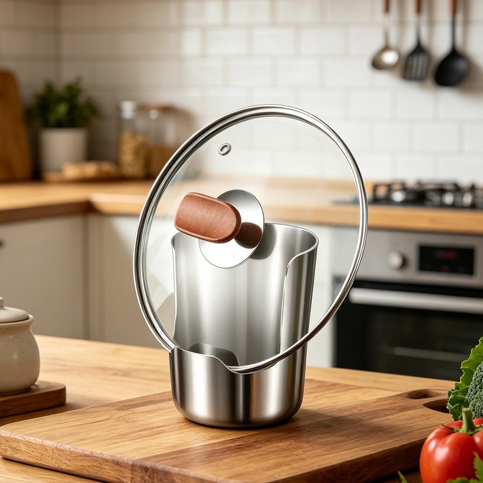 Suporte para Tampa de Panela e - Home Cooking Delivery avaliação e preço