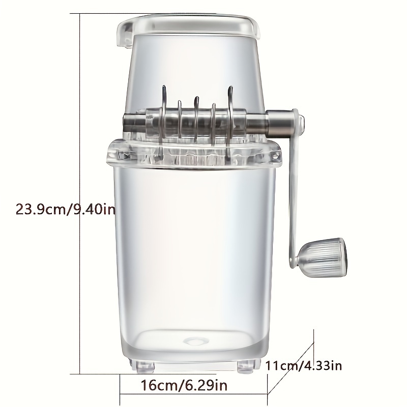 Triturador de Gelo Manual Pequ - Home Cooking Appliances avaliação e preço