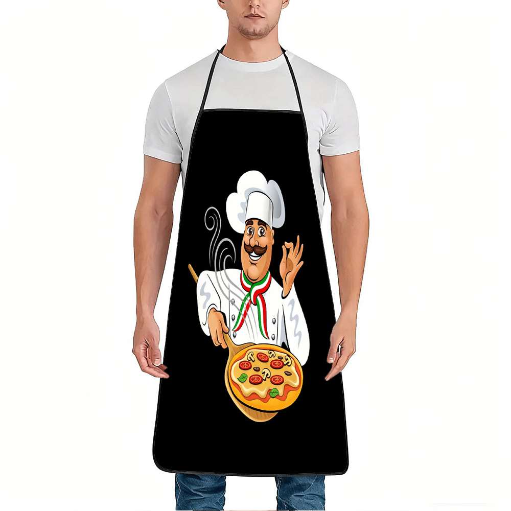 1 Avental Divertido e Criativo - Home Cooking In Italian avaliação e preço