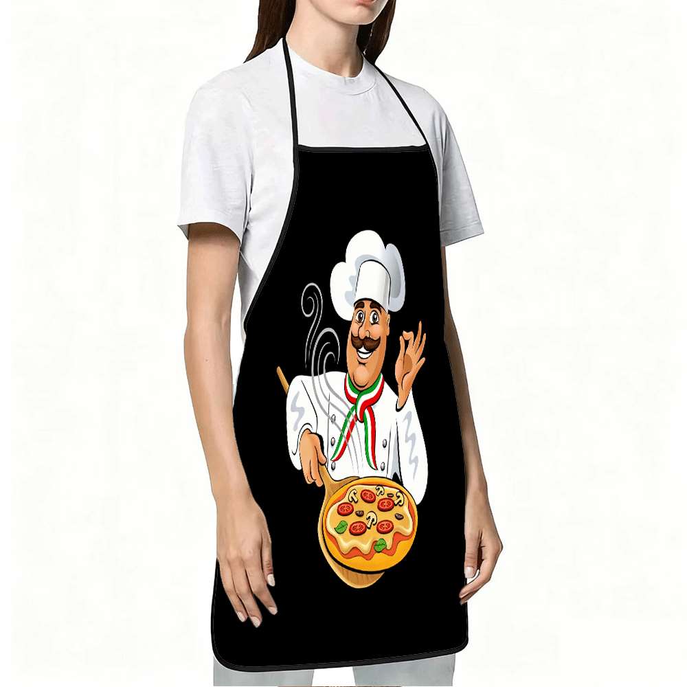 1 Avental Divertido e Criativo - Home Cooking In Italian avaliação e preço