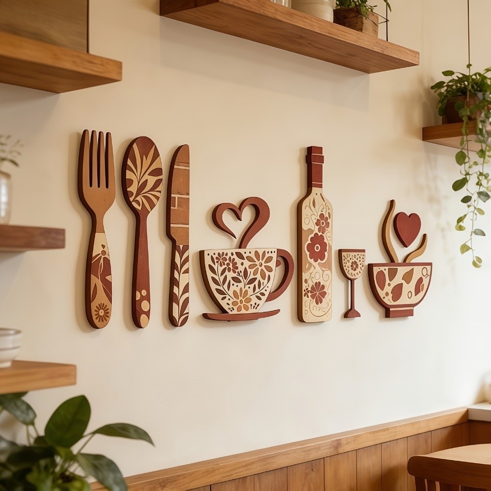 Conjunto Decorativo de Utensíl - Home Cooking Utensil Set avaliação e preço