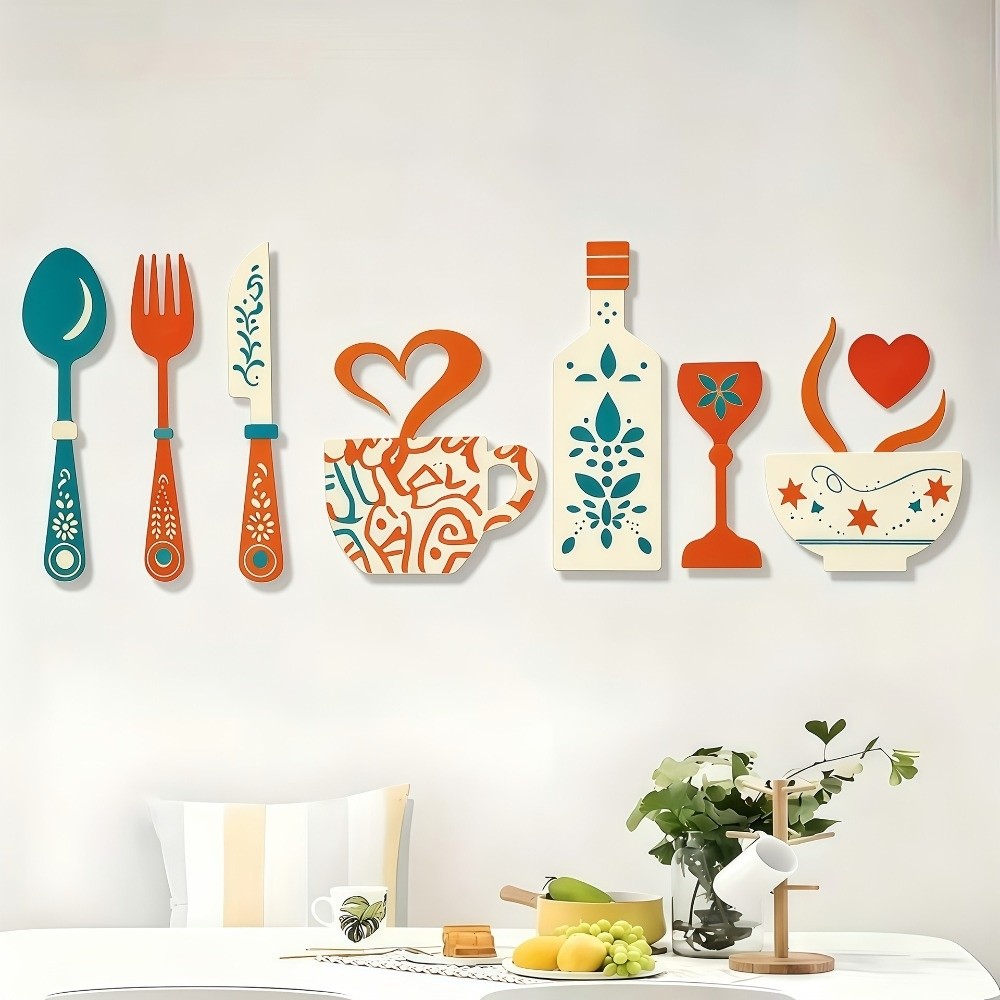 Conjunto Decorativo de Utensíl - Home Cooking Utensil Set avaliação e preço