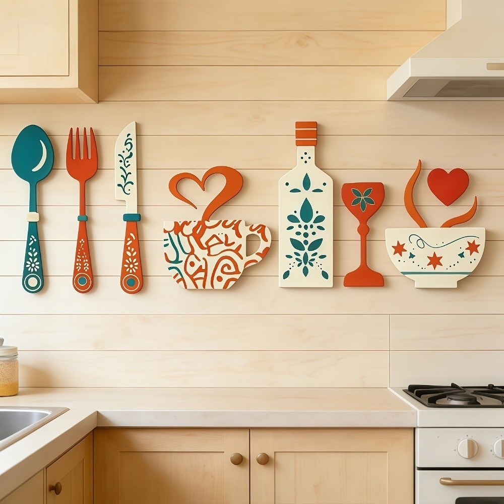 Conjunto Decorativo de Utensíl - Home Cooking Utensil Set avaliação e preço