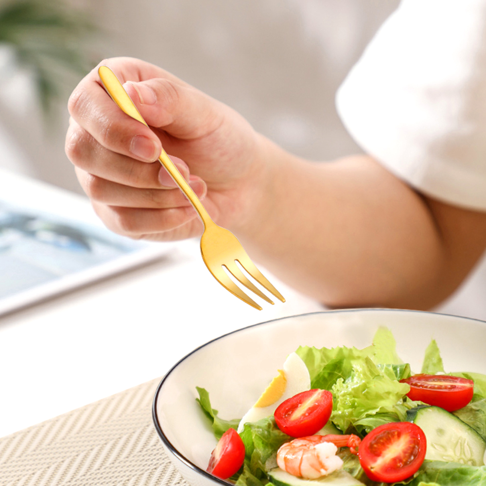 1/4/5/6 pçs garfos de chá garf - Home Cooking Utensil Set avaliação e preço