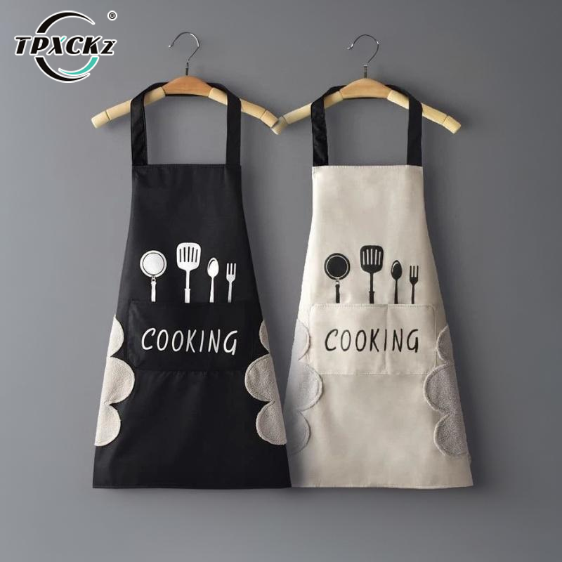 Avental de Cozinha Impermeável - Home Cooking Service avaliação e preço