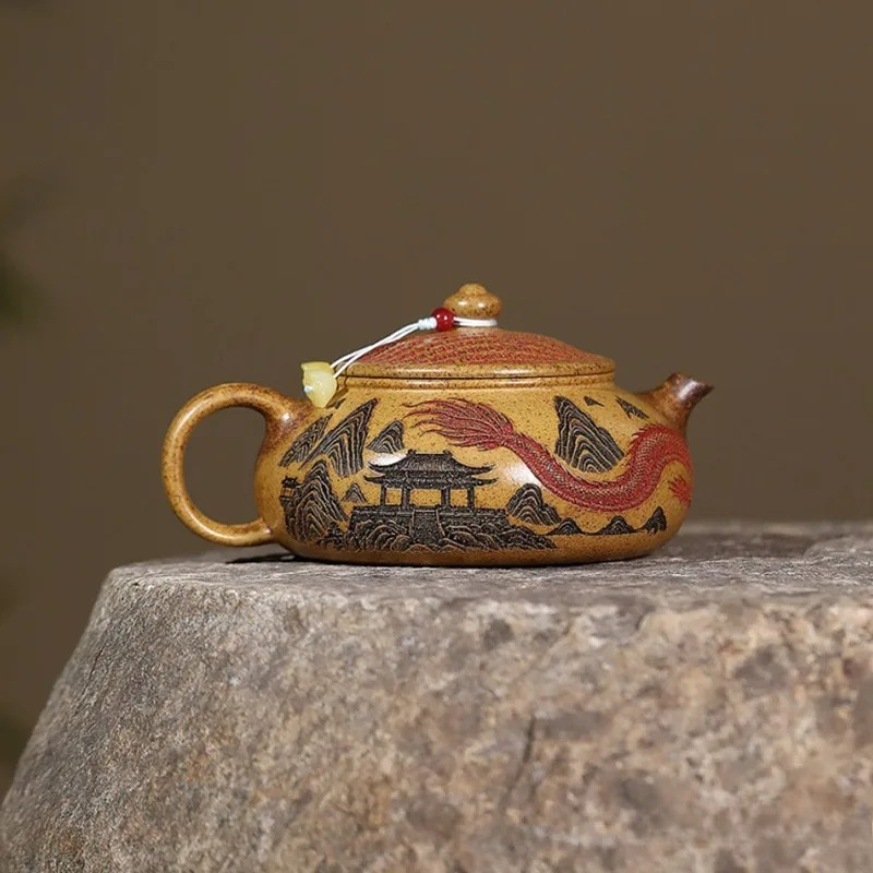 Chaleira de Chá de Argila Roxa - Tagine Clay Pot avaliação e preço