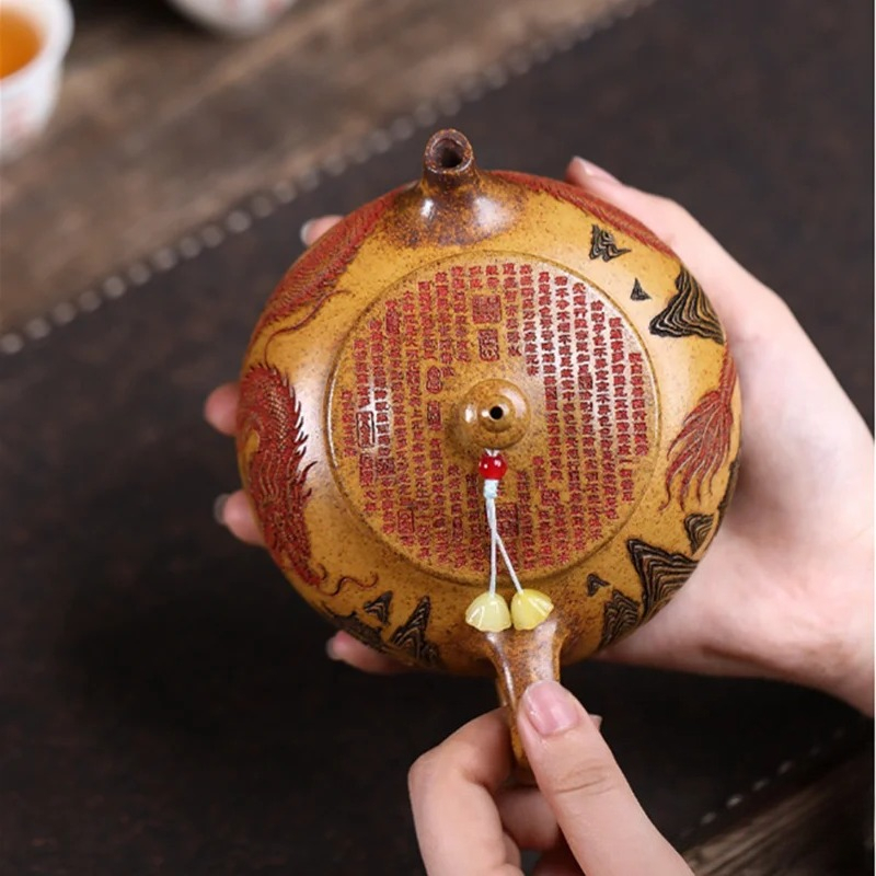 Chaleira de Chá de Argila Roxa - Tagine Clay Pot avaliação e preço