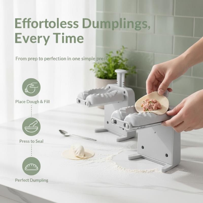 Máquina manual para fazer boli - Home Cooking Dinner avaliação e preço