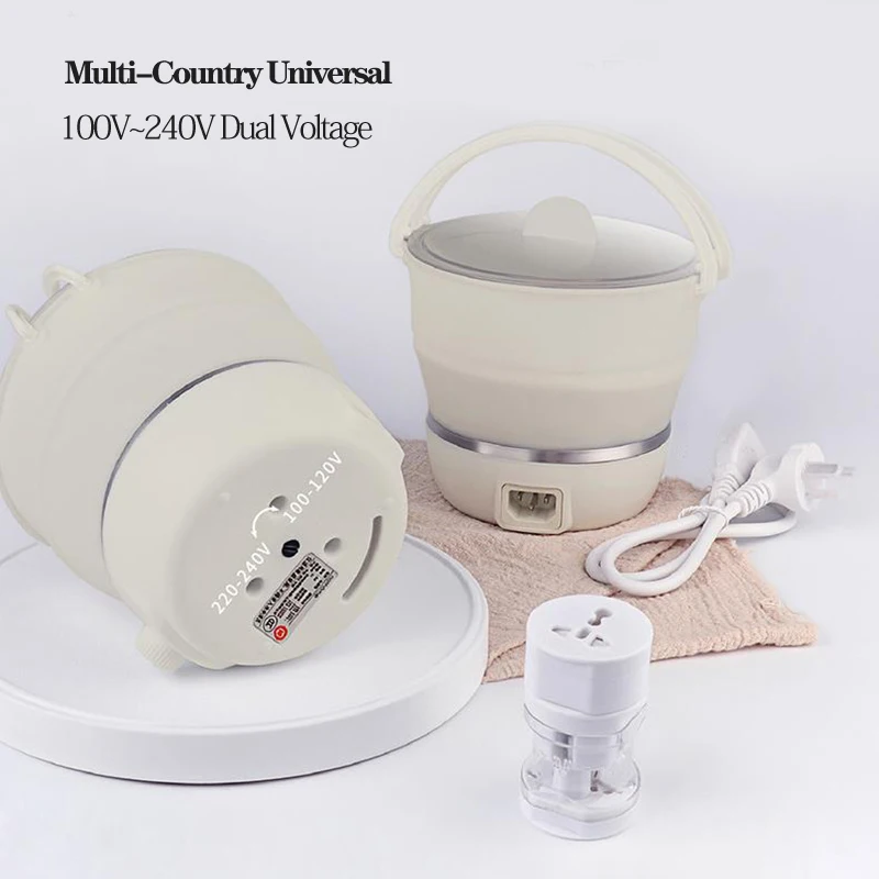 Panela Elétrica Dobrável Portá - Hot Pot Portable Dual avaliação e preço