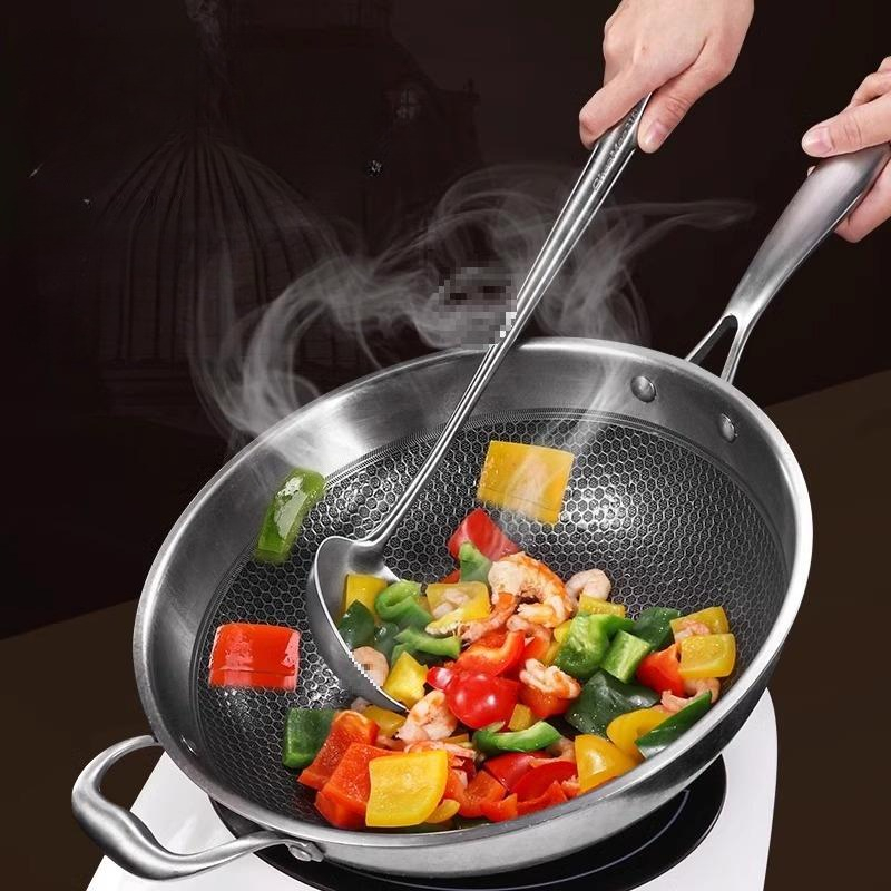 Espátula de aço inoxidável par - Home Cooking Utensil Set avaliação e preço