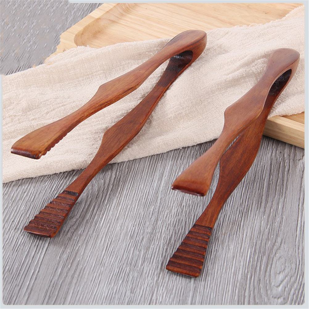 1pc bambu cozinhar pinças de c - Home Cooking Services avaliação e preço