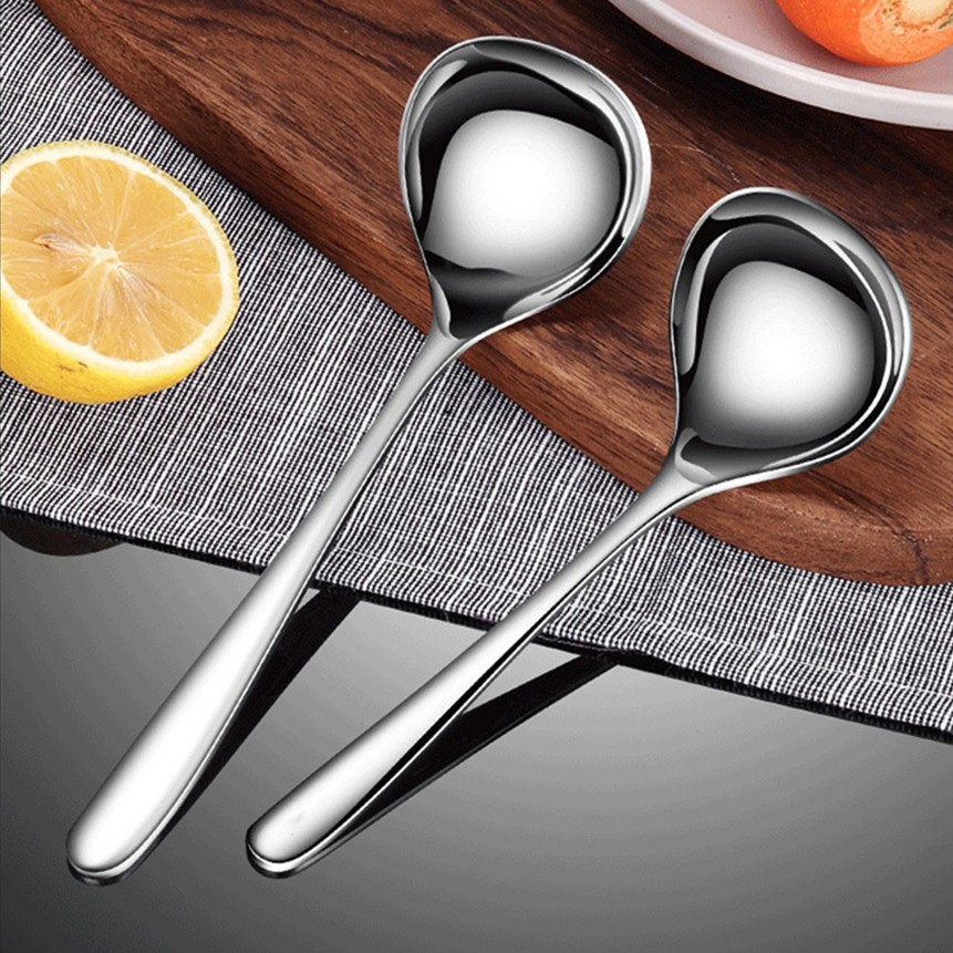 Colher de aço inoxidável com c - Home Cooking Services avaliação e preço